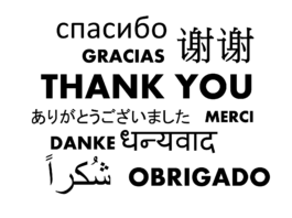 thank you in other languages