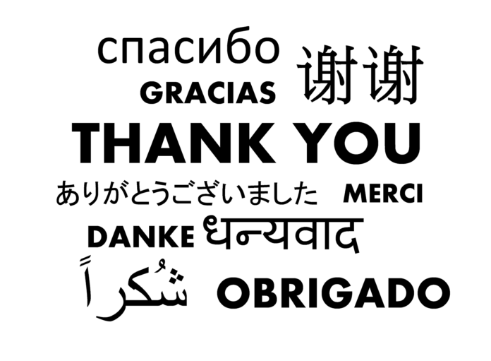 thank you in other languages