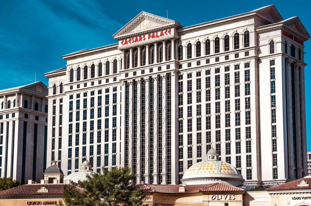 Caesars Palace Hotel is a must-see destination resort.