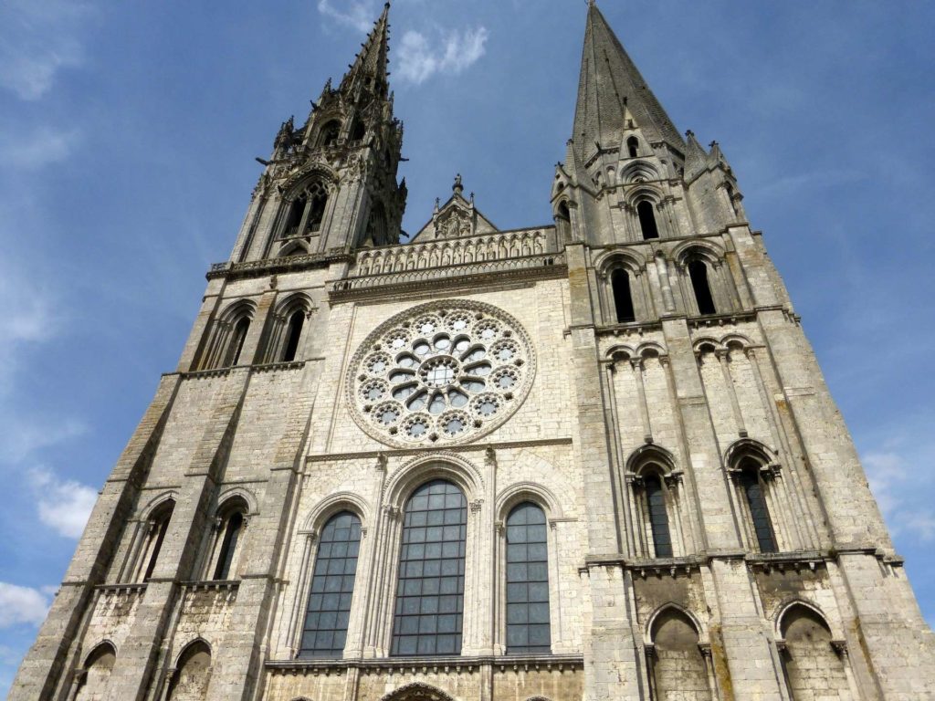 picture of Cathedral of Chartres 