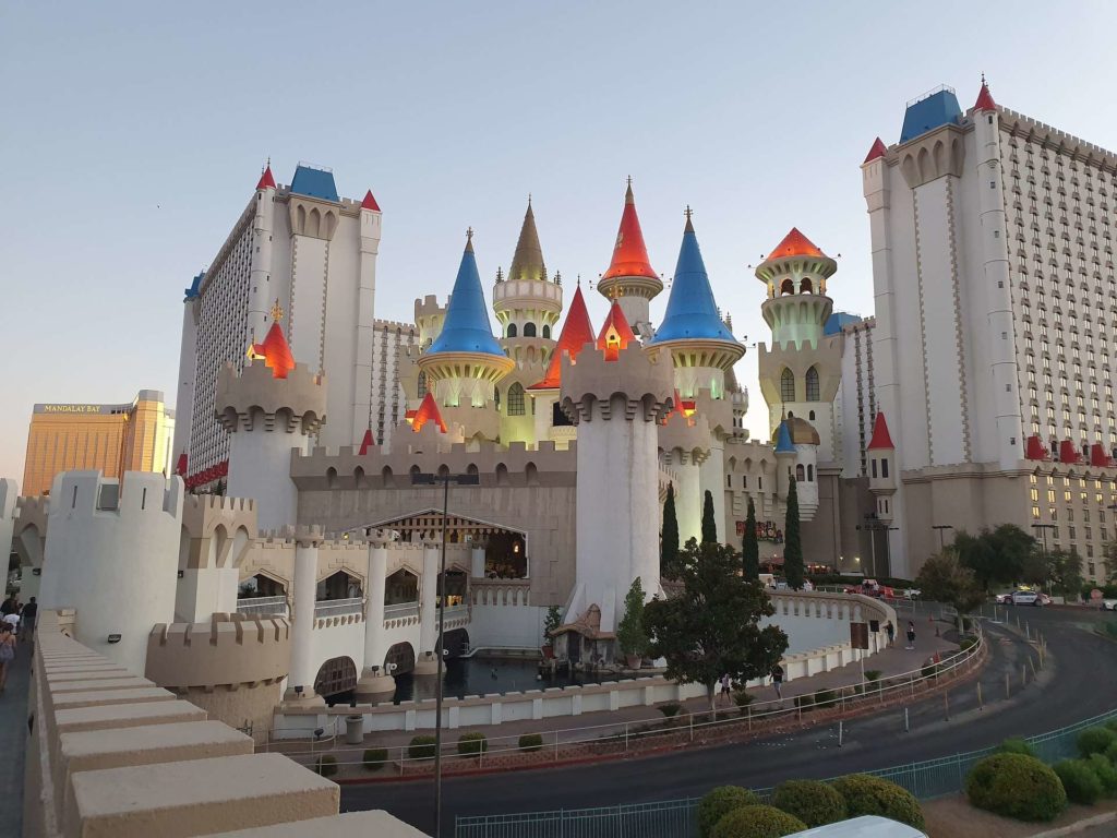 Excalibur Hotel and Casino is a hotel and casino located on the Las Vegas Strip