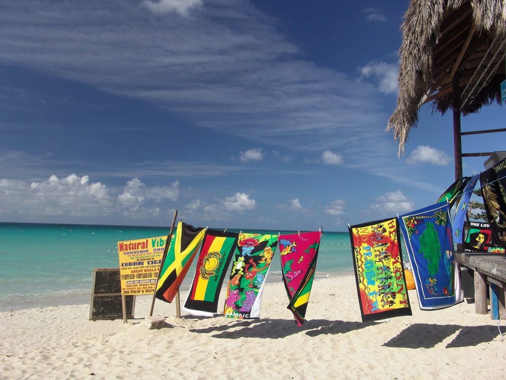 Jamaica beach picture