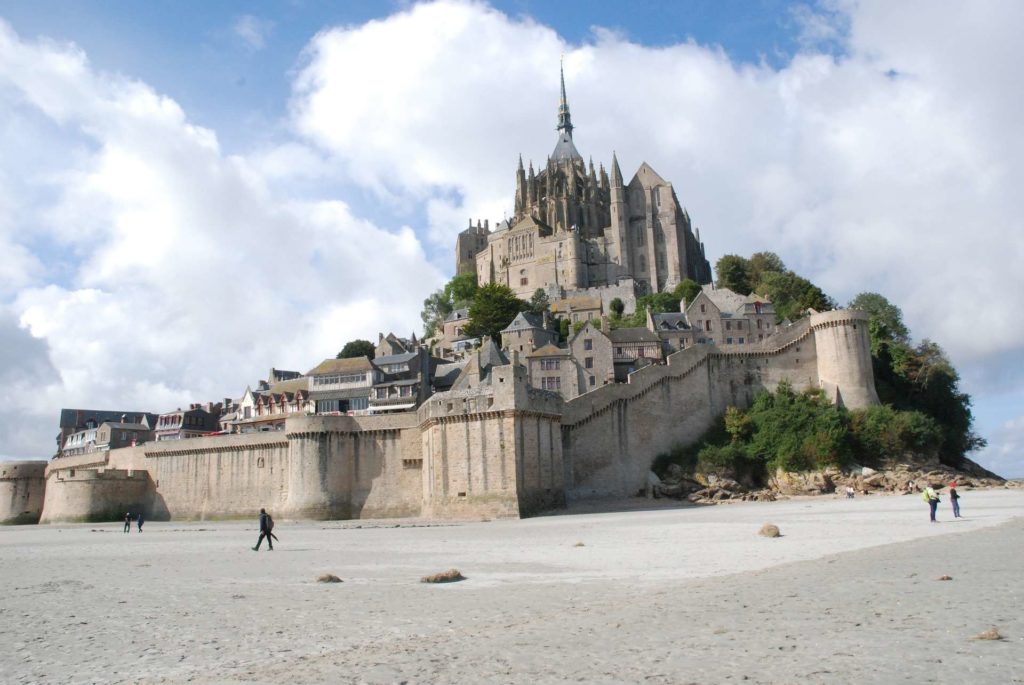 Le Mont Saint Michel castle