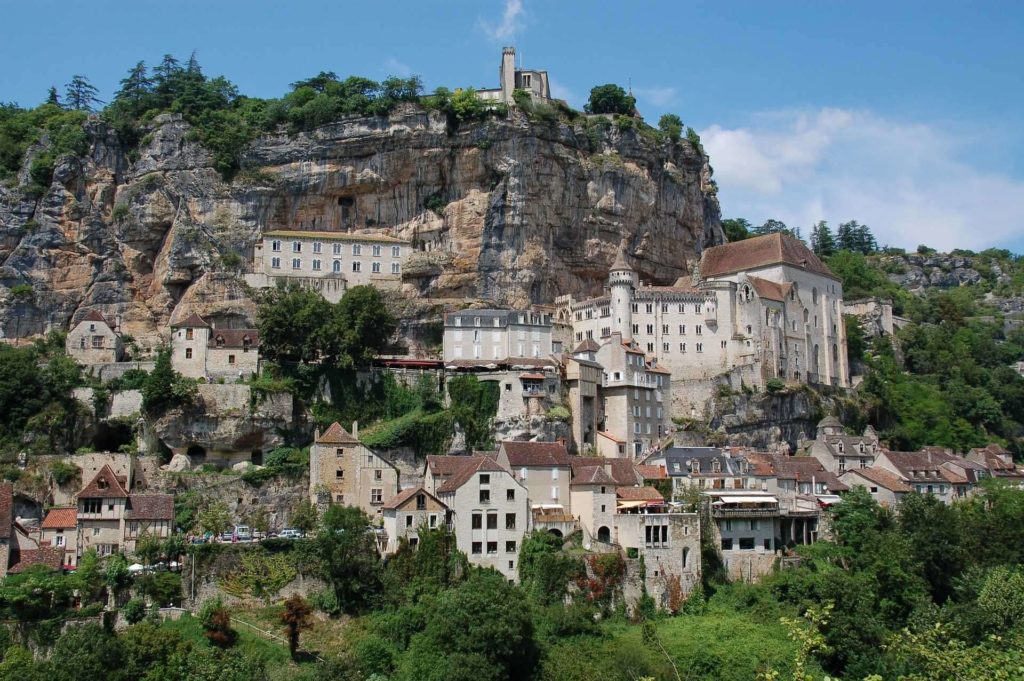 Rocamadour cliff-top village