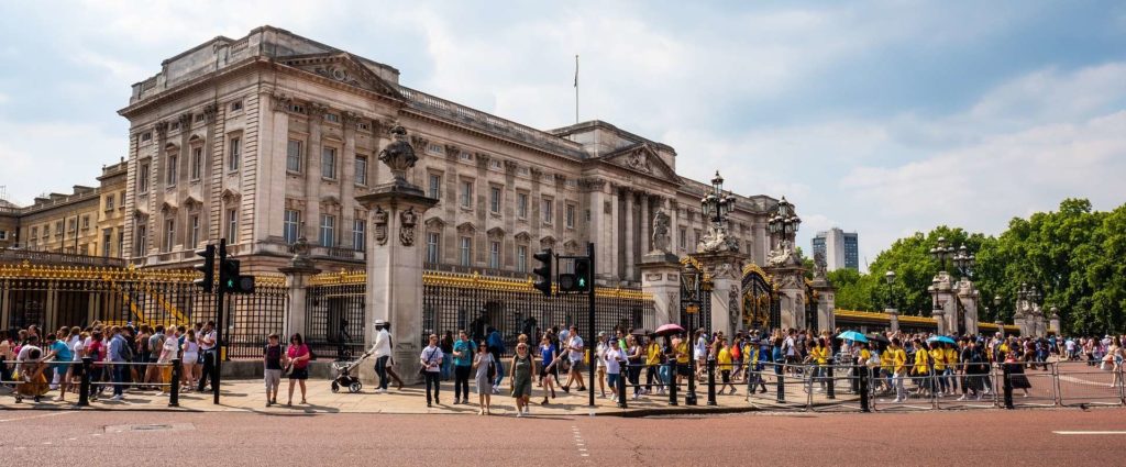 picture of Buckingham Palace