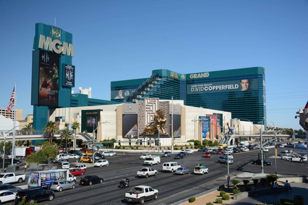 The MGM Grand is America's largest hotel.