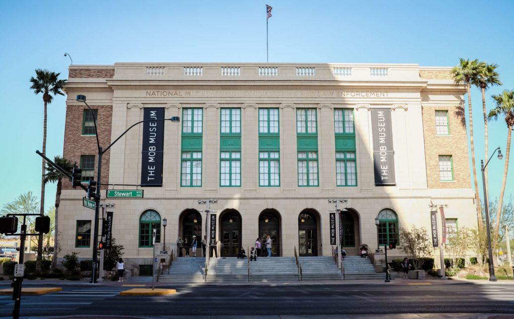 The Mob Museum in Downtown Las Vegas