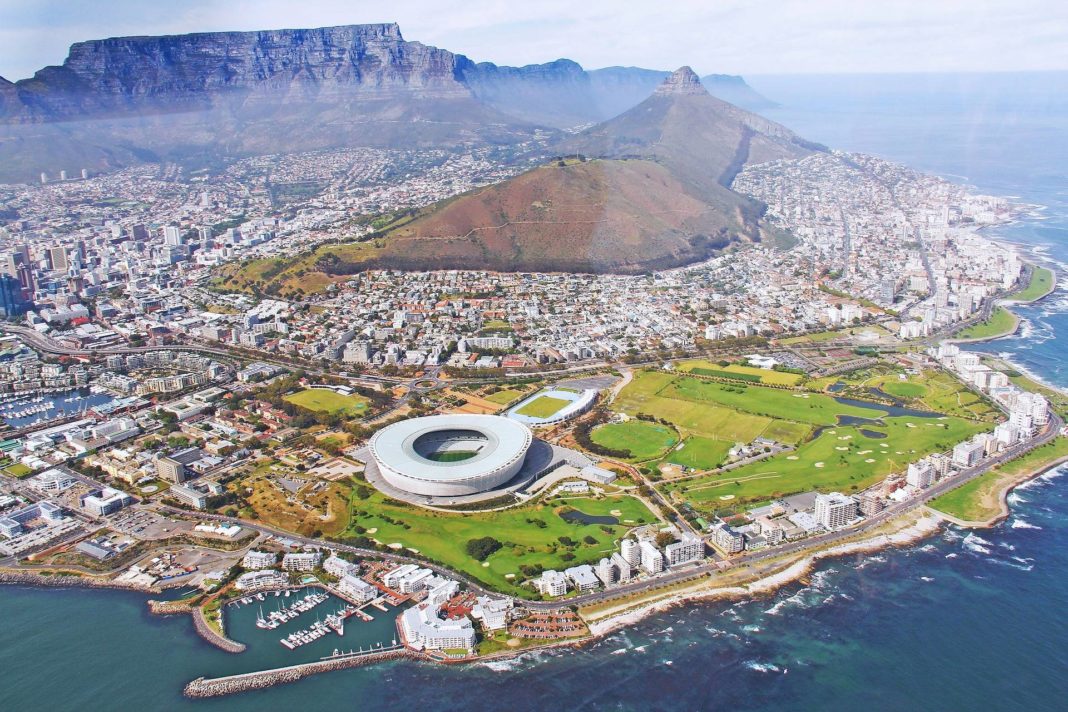 Cape Town From the air