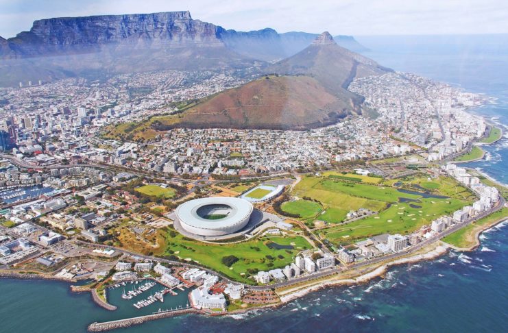 Cape Town From the air