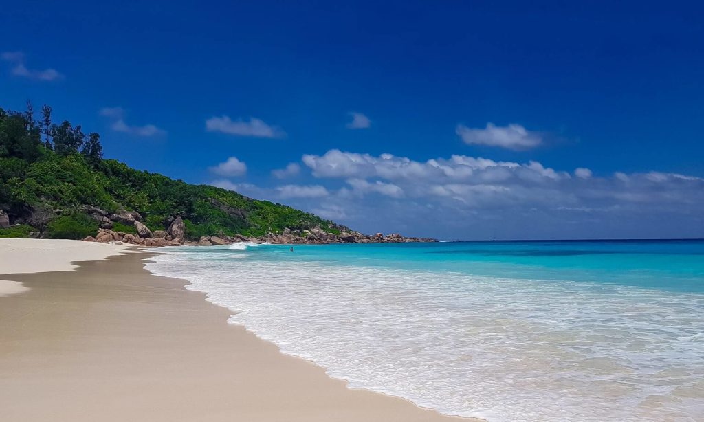 Petite Anse Beach located in Seychelle Islands