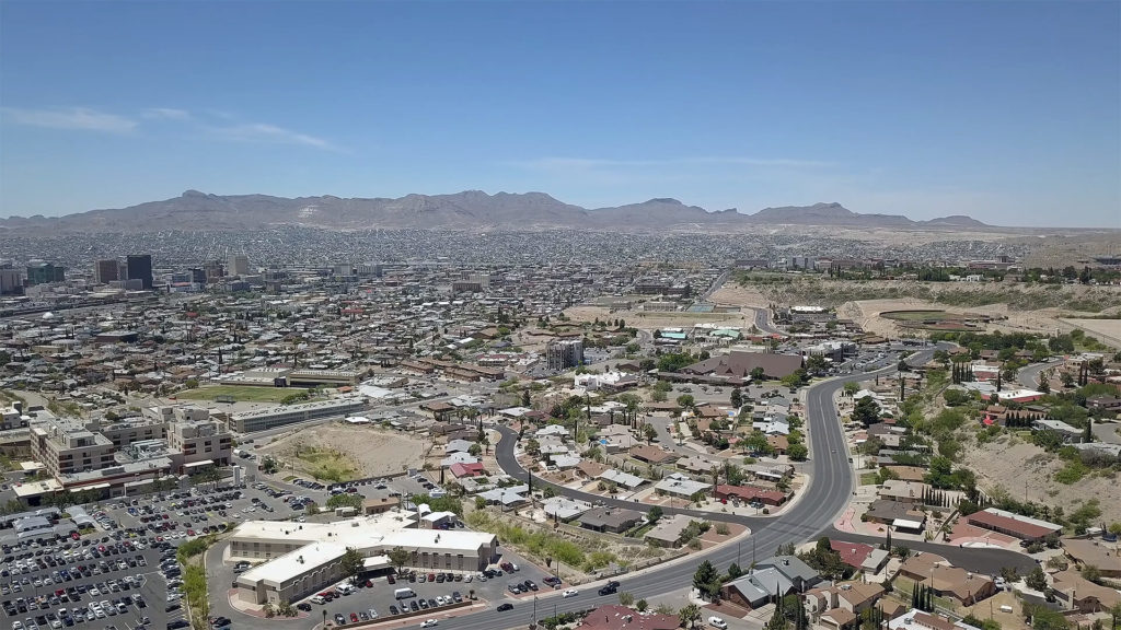 Scenic-Drive - Overlook El Paso Tx