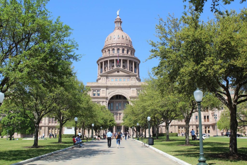 The Texas State Capitol Bulding