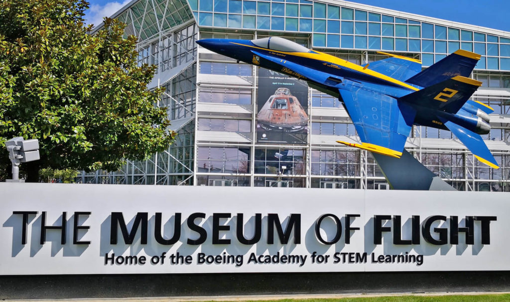 the museum of flight located in seattle