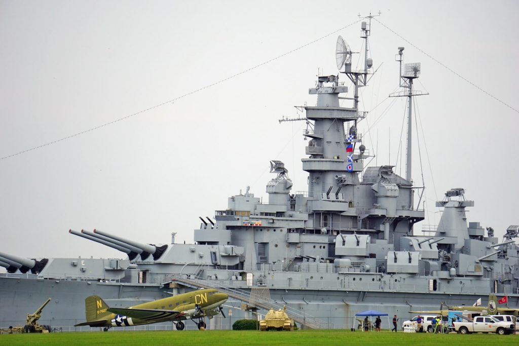 uss alabama battleship memorial park