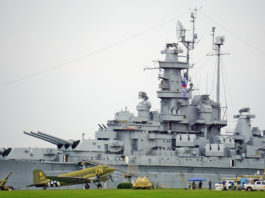 uss alabama battleship memorial park