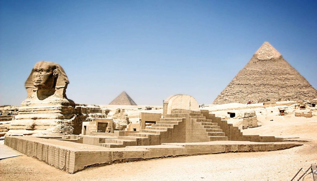 pyramids of giza egypt
