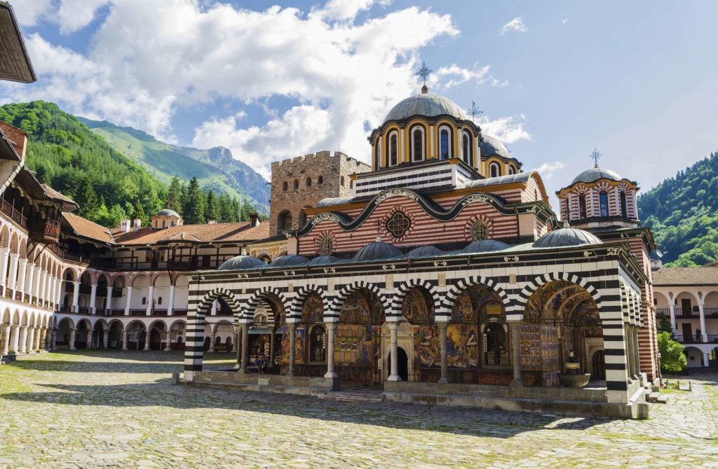 rila monastery bulgaria