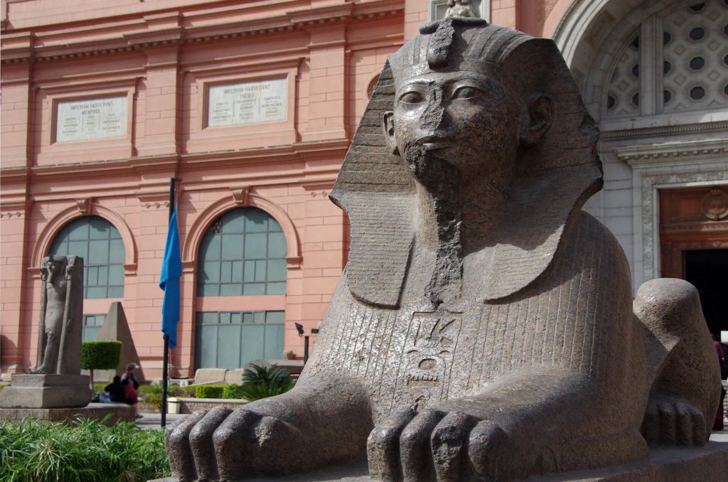The Museum of Egyptian Antiquities in Cairo