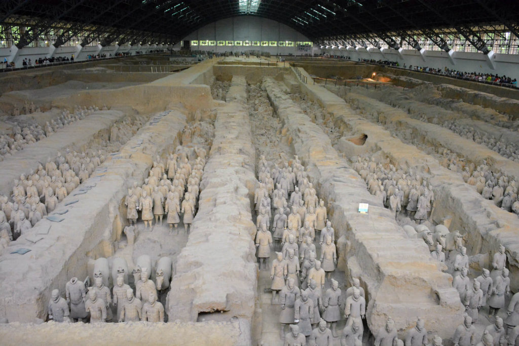 The Museum of Qin Terracotta Warriors