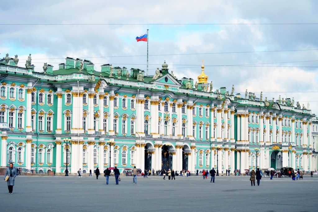 State Hermitage Museum in St. Petersburg