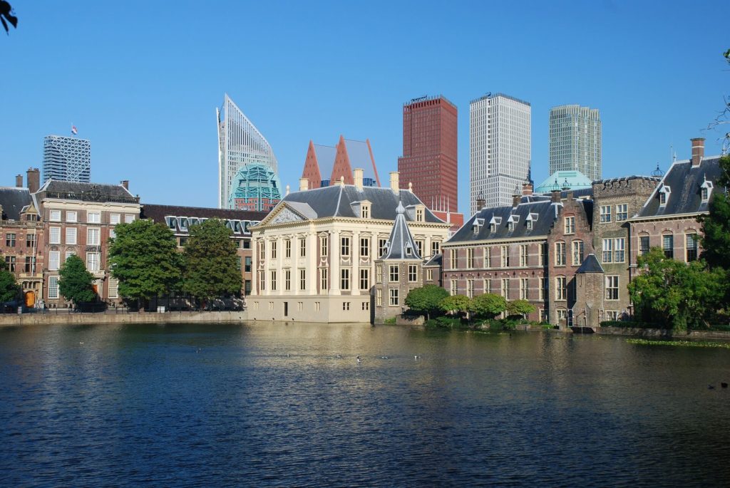 Mauritshuis in The Hague, Netherlands