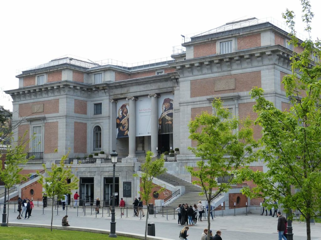 Museo Nacional Del Prado in Madrid