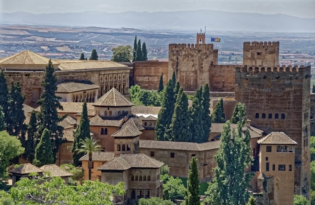 A view to Granada