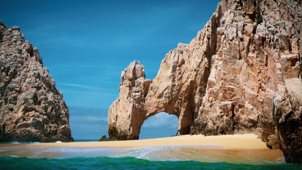Picture of The Arch of Cabo San Lucas located in Mexico