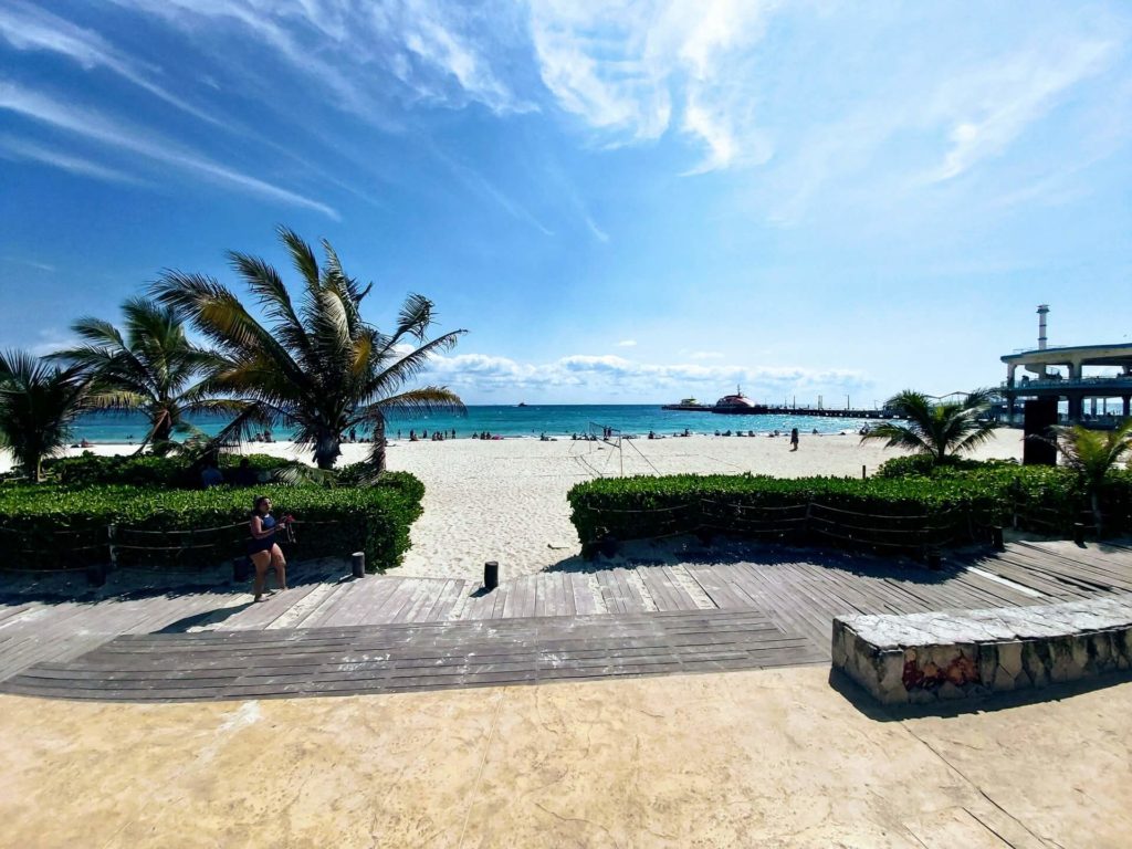 Picture of Playa del Carmen in mexico