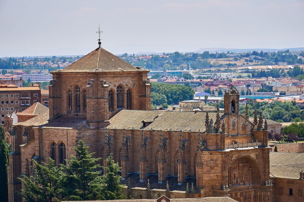 A view to Salamanca