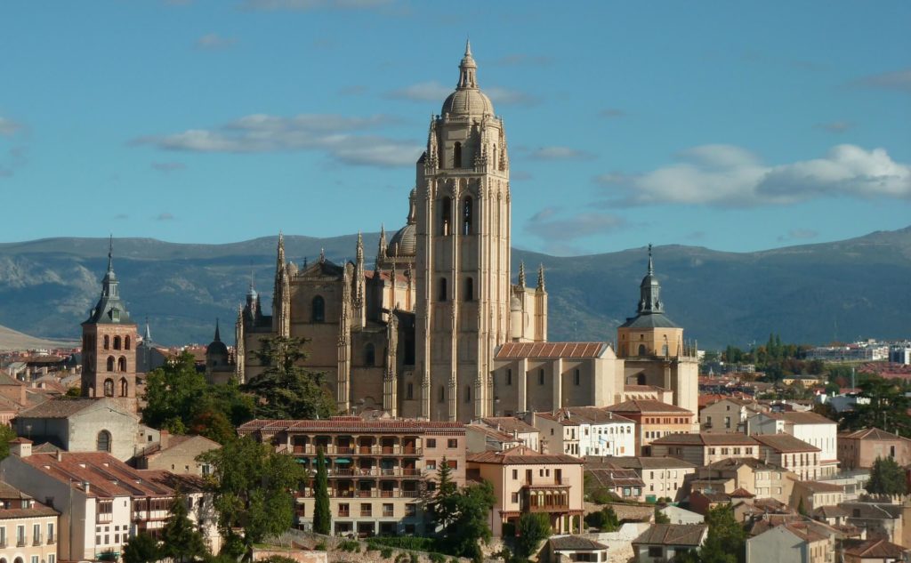 A view to Segovia