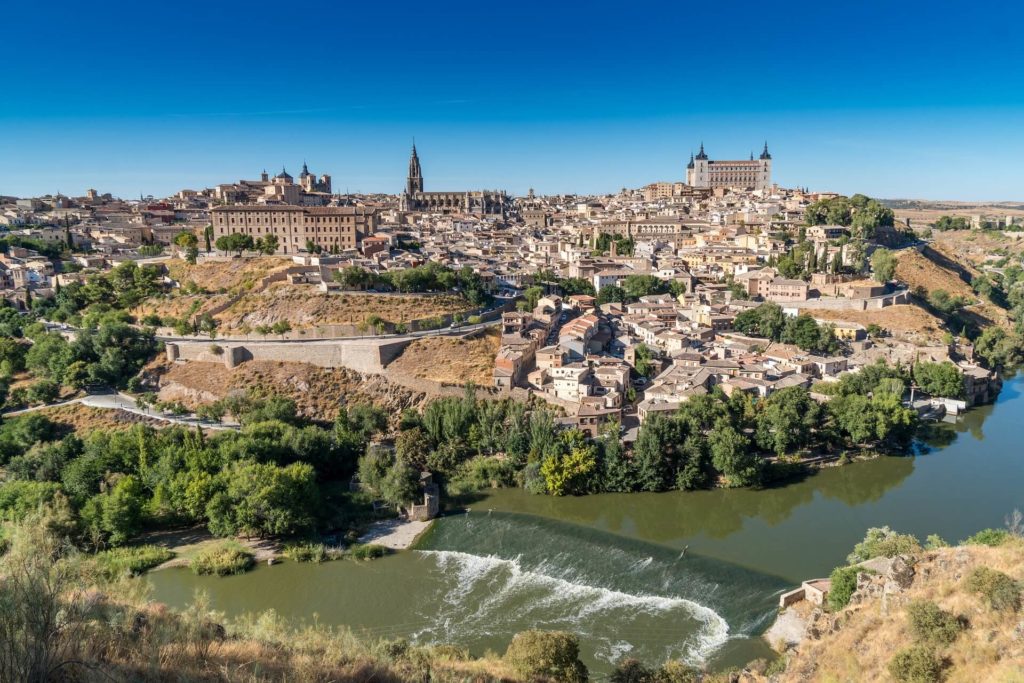 A view to Toledo attraction
