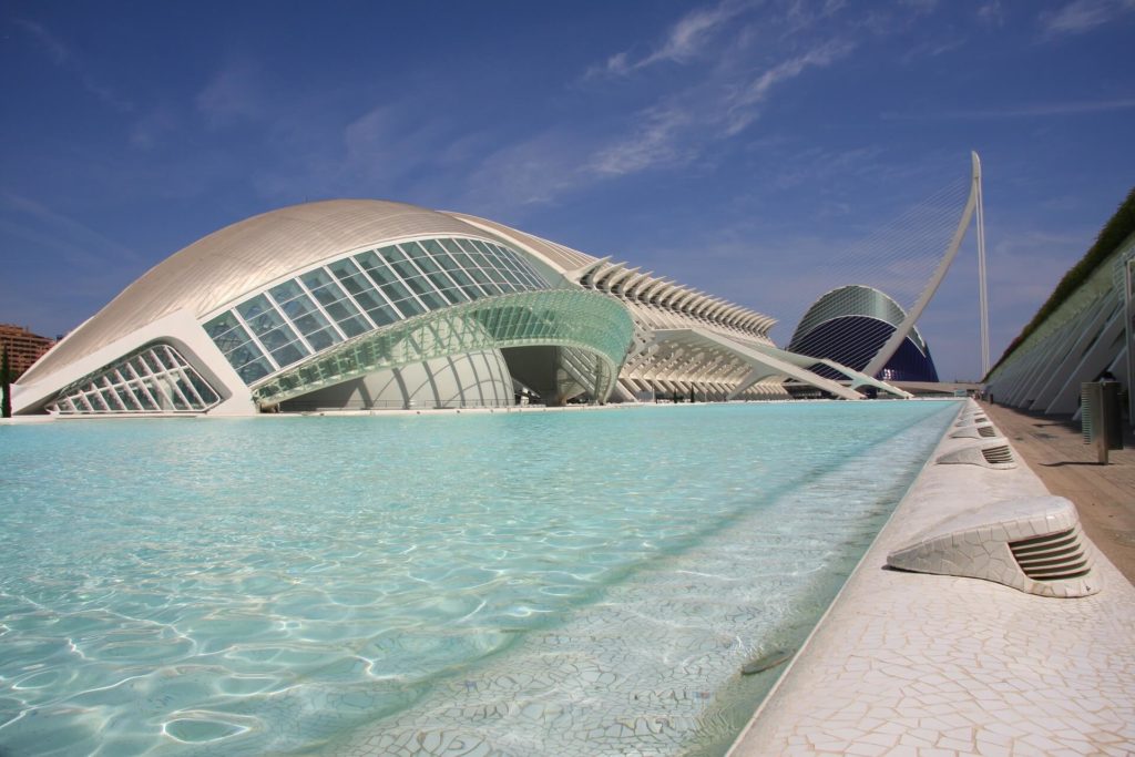 A view to Valencia's top attraction