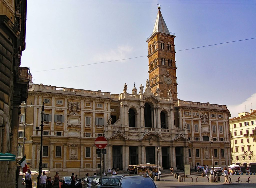 Basilica of Santa Maria Rome Italy