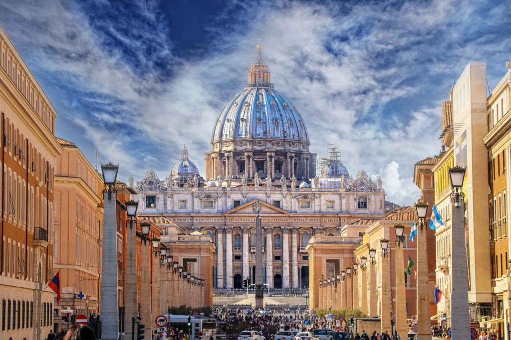 St Peters Basilica vatican city