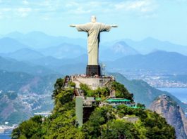 christ the redeemer statue of jesus christ in rio de janeiro brazil pic
