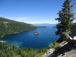 emerald bay lake tahoe