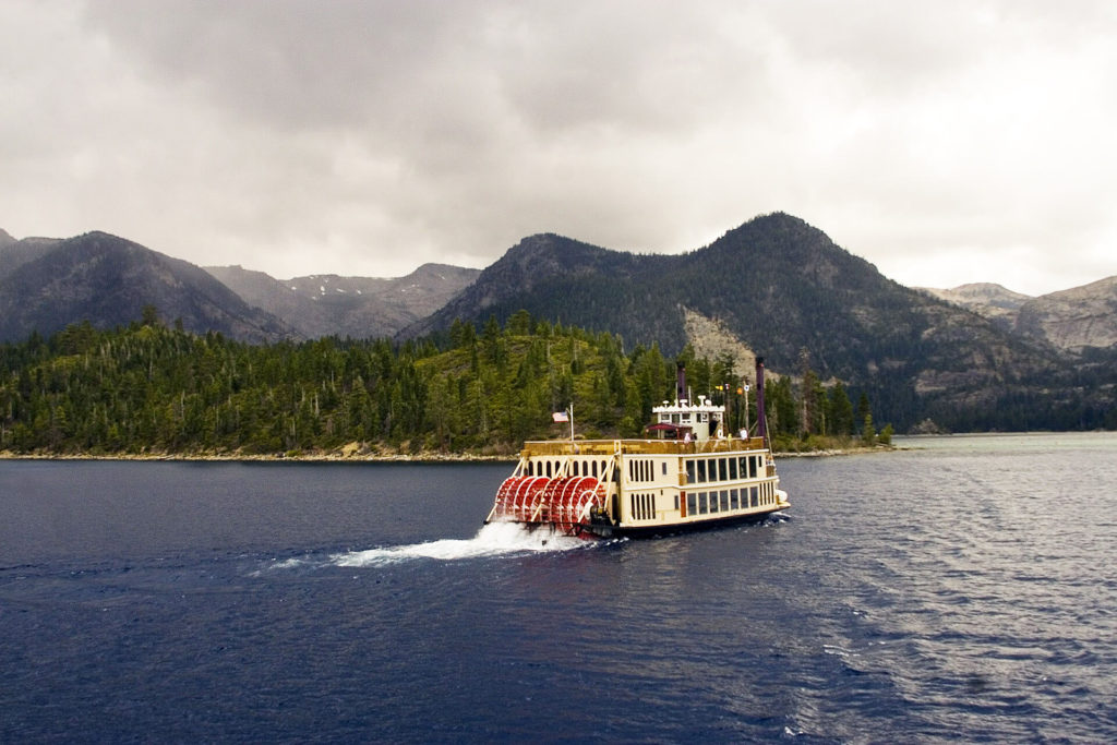 lake tahoe ferry boat cruise