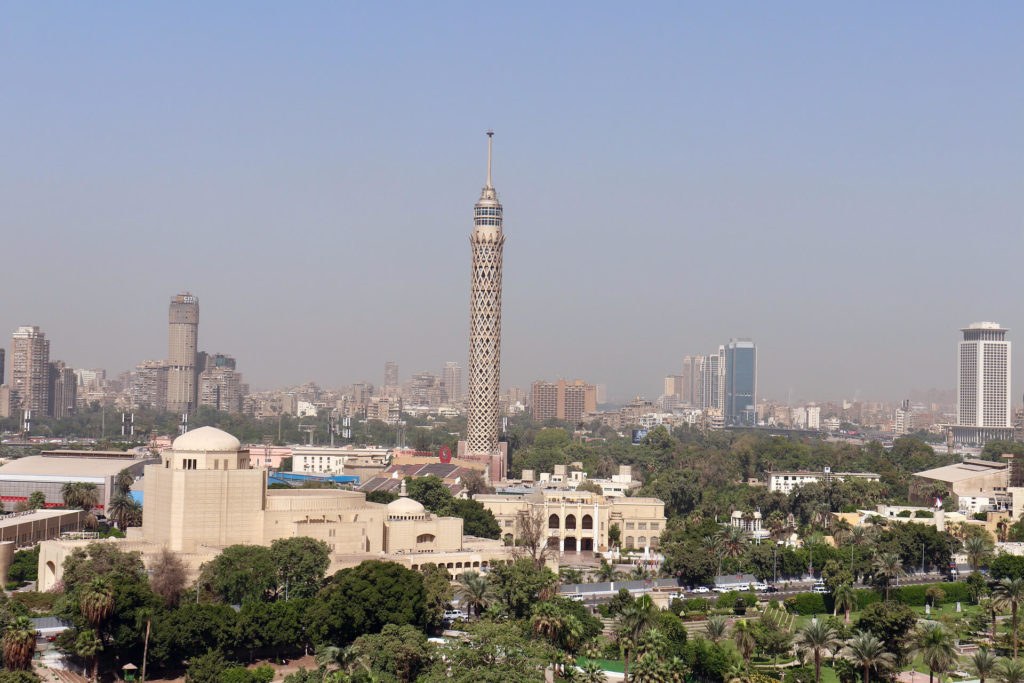 cairo tower egypt