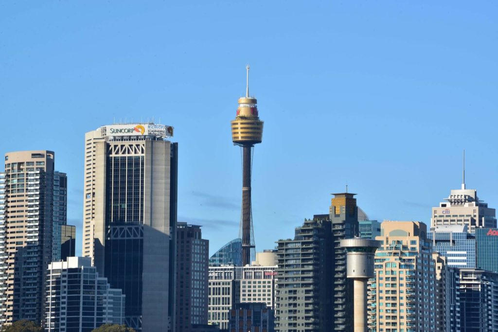 sydney tower australia