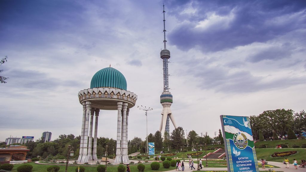 tashkent tower uzbekistan