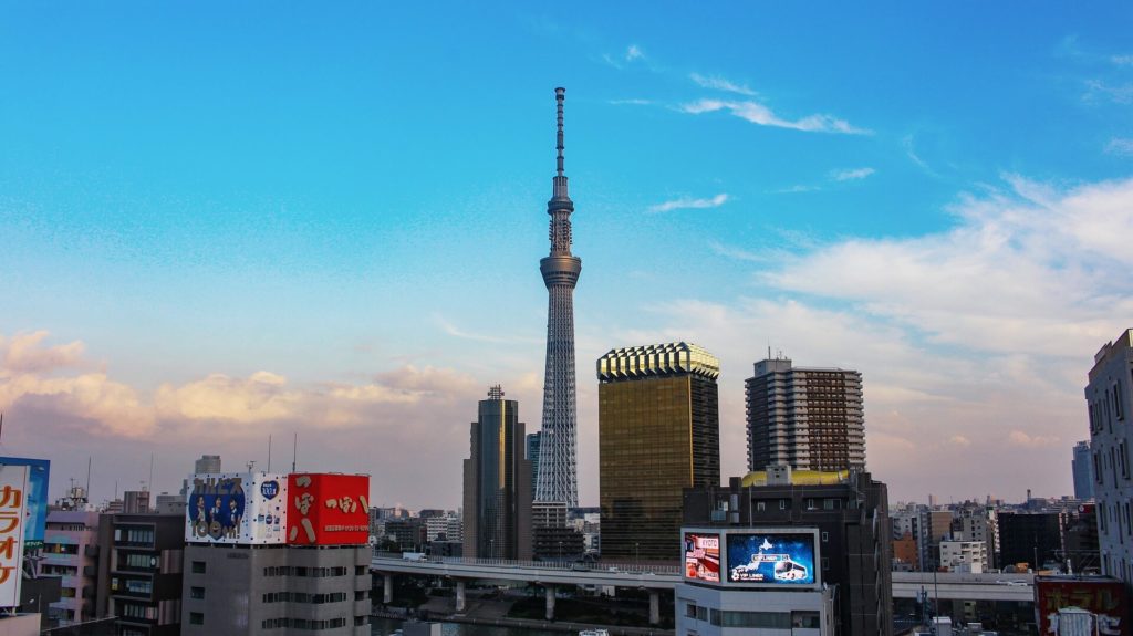 tokyo skytree tower
