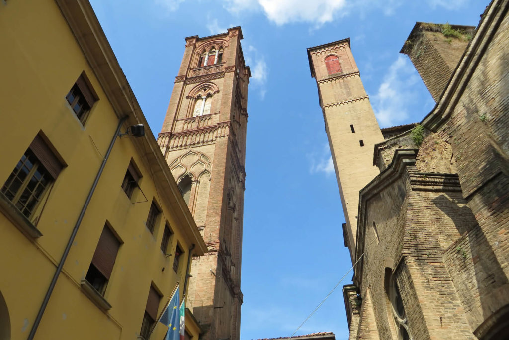 towers of bologna italy