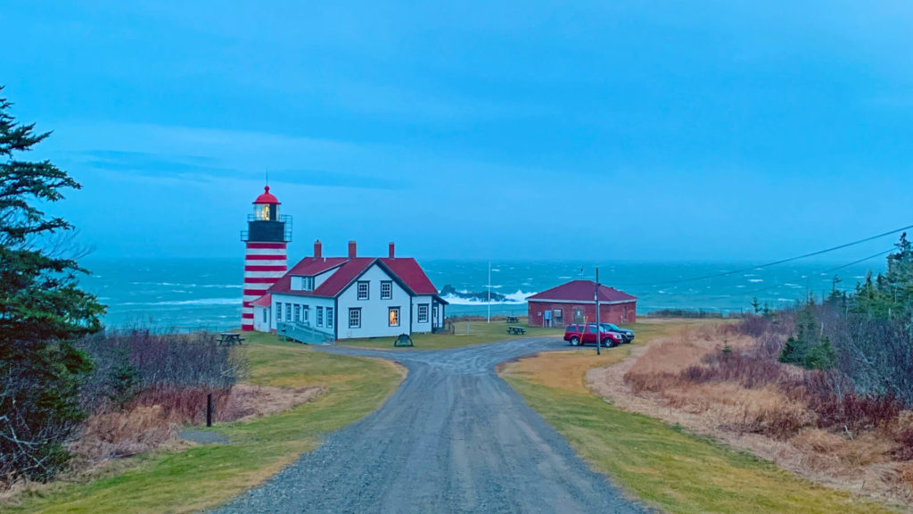 west quoddy head lighthouse lubec me usa