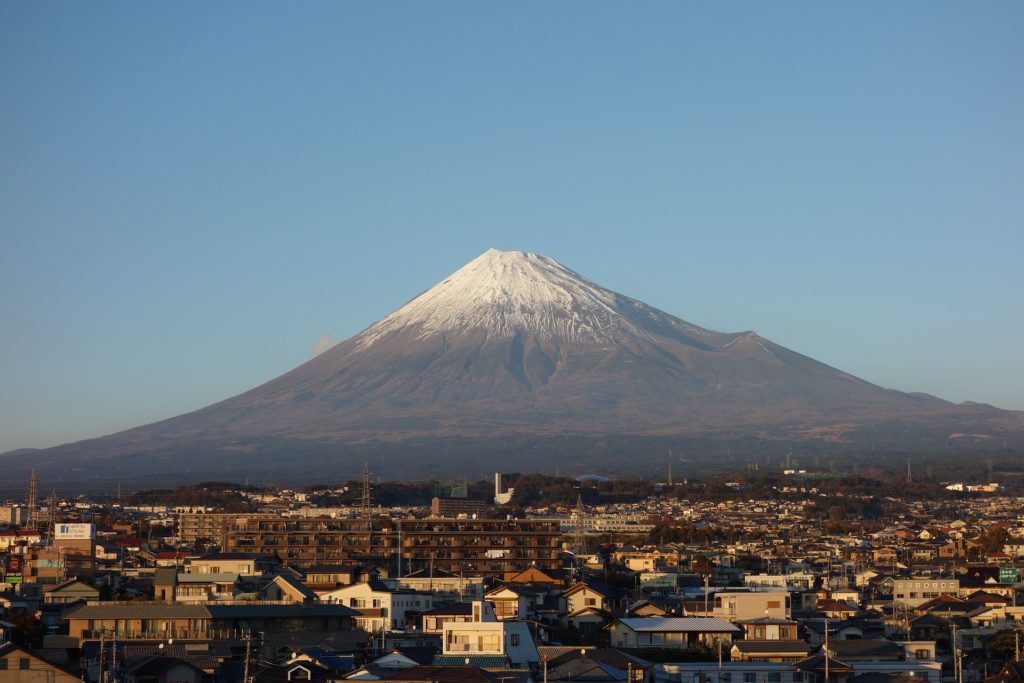 a view to mount fuji