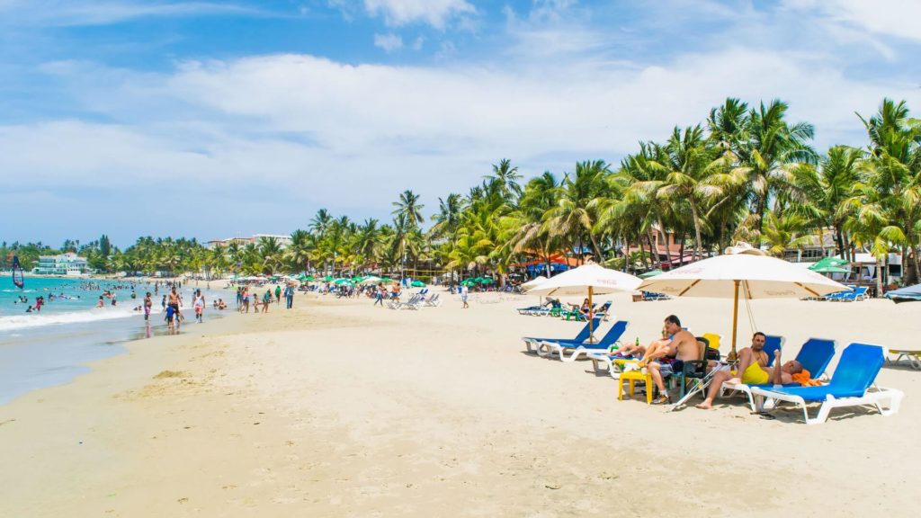 cabarete beach dominican republic