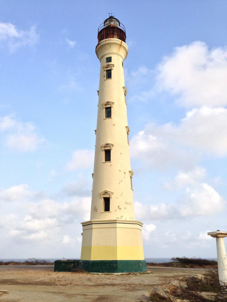 california lighthouse aruba