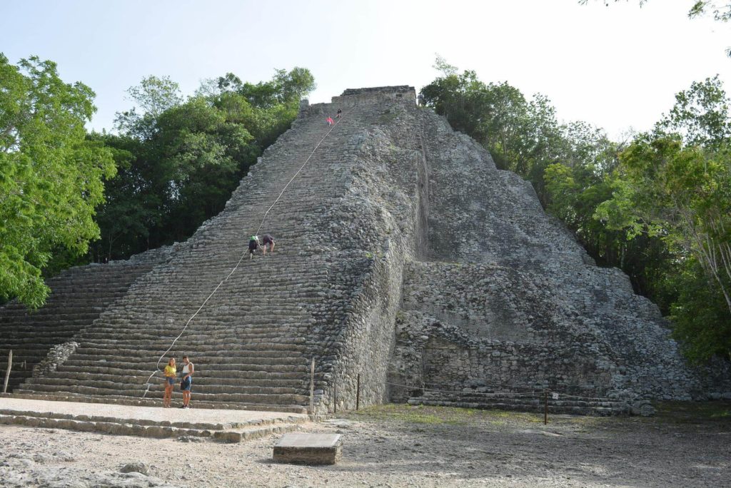 coba mayan ruins in mexico
