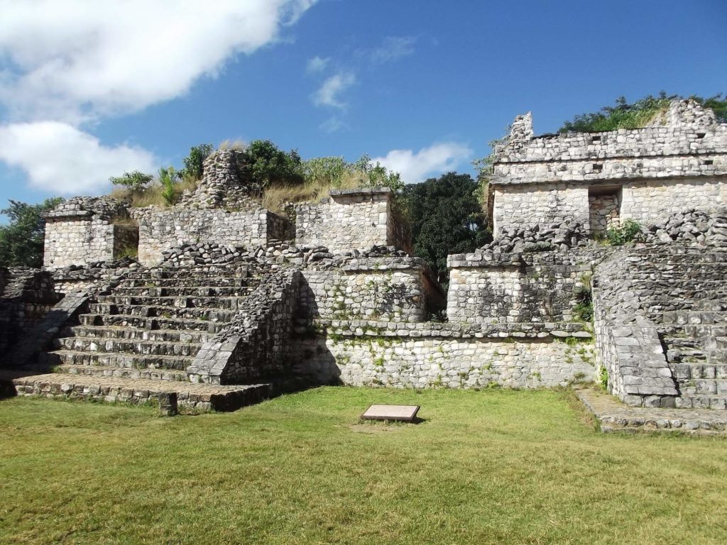 ek balam mayan ruins in mexico