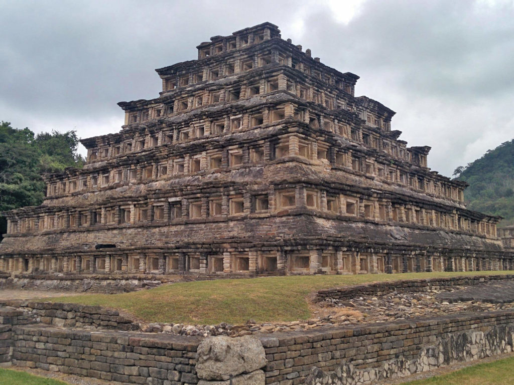 el tajin mayan ruins in mexico